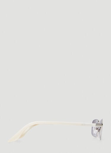 Lexxola Kenny Sunglasses Silver lxx0353003