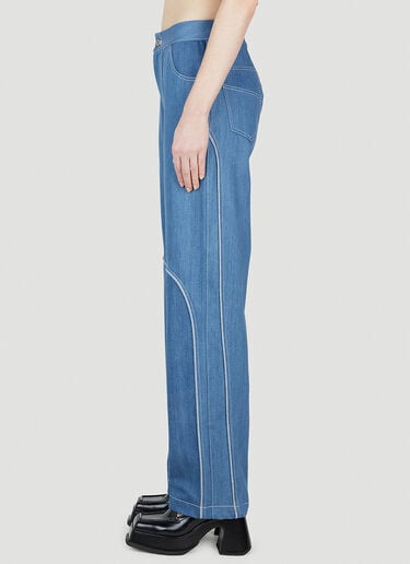 Contrast Piping Jeans Mainline:RUS/Fr.CA/DE Contrast Piping Jeans Blue mai0352001