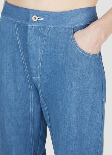 Contrast Piping Jeans Mainline:RUS/Fr.CA/DE Contrast Piping Jeans Blue mai0352001