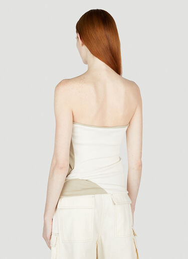 패널 튜브 탑 Mainline:RUS/Fr.CA/DE 패널 튜브 탑 베이지 mai0352005