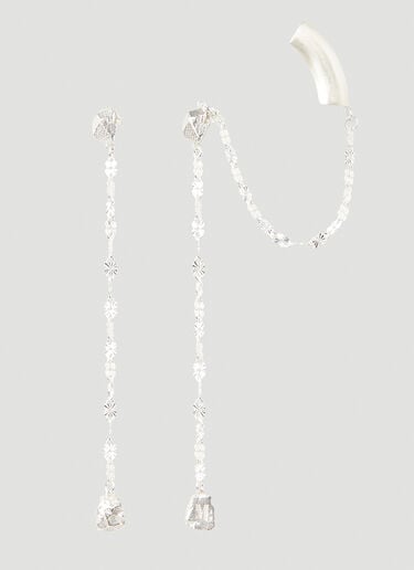 Mass Divine Timing Earcuff Silver mas0348007