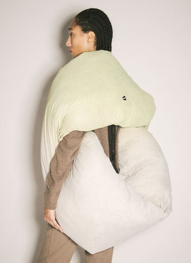Moncler x Rick Owens Donut Down Shawl Green mcs0355002
