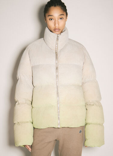 Cyclopic Short Down Jacket Moncler x Rick Owens Cyclopic Short Down Jacket Light Grey mcs0355007