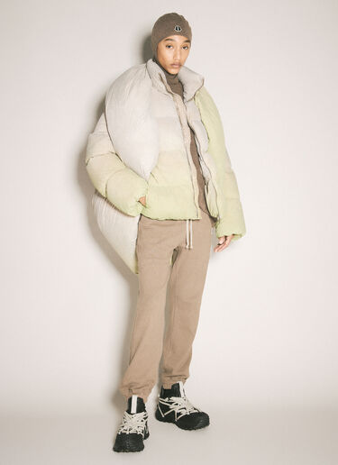 Cyclopic Short Down Jacket Moncler x Rick Owens Cyclopic Short Down Jacket Light Grey mcs0355007