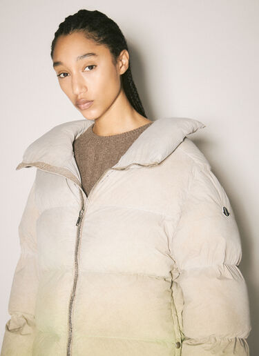 Cyclopic Short Down Jacket Moncler x Rick Owens Cyclopic Short Down Jacket Light Grey mcs0355007