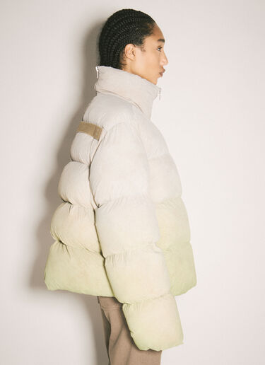 Cyclopic Short Down Jacket Moncler x Rick Owens Cyclopic Short Down Jacket Light Grey mcs0355007