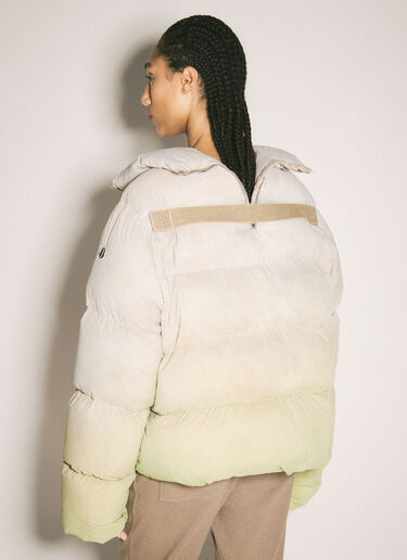 Cyclopic Short Down Jacket Moncler x Rick Owens Cyclopic Short Down Jacket Light Grey mcs0355007