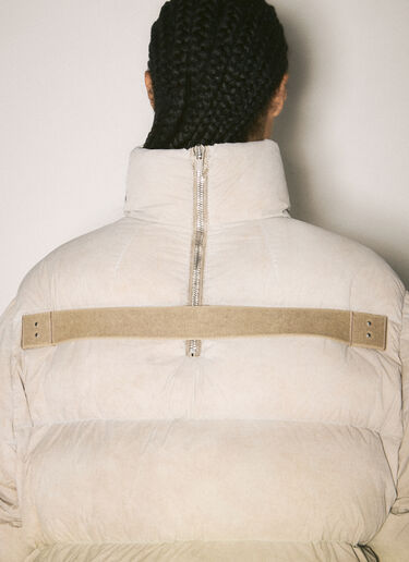 Cyclopic Short Down Jacket Moncler x Rick Owens Cyclopic Short Down Jacket Light Grey mcs0355007