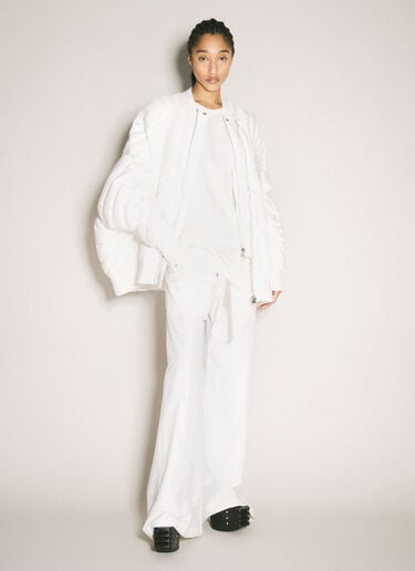 Moncler x Rick Owens Radiance Peter Jacket White mcs0358001