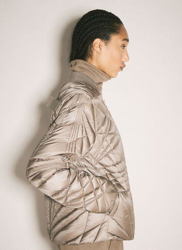 Moncler x Rick Owens 메가펜타 플라잇 다운 재킷 그레이 mcs0358003