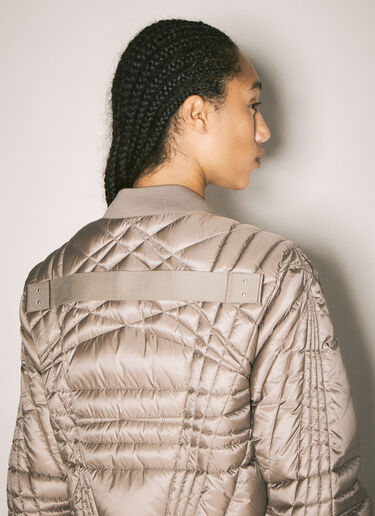 Moncler x Rick Owens 메가펜타 플라잇 다운 재킷 그레이 mcs0358003