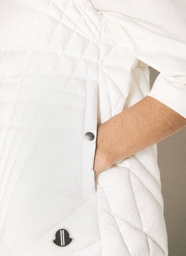 메가펜타 플라잇 베스트 Moncler x Rick Owens 메가펜타 플라잇 베스트 화이트 mcs0358005