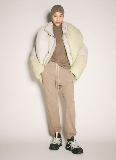 Moncler x Rick Owens ジャンボクルーネックセーター ブラウン mcs0358016