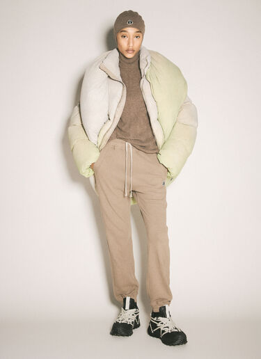 ジャンボクルーネックセーター Moncler x Rick Owens ジャンボクルーネックセーター ブラウン mcs0358016