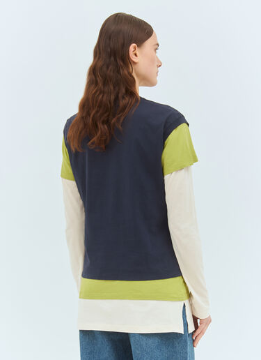 ジャージーTシャツ 3枚セット Miu Miu ジャージーTシャツ 3枚セット ブルー miu0359003