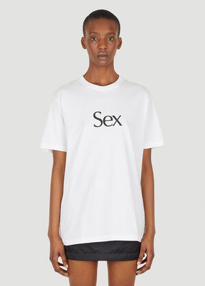 More Joy Sex Classic T-Shirt White mjy0347085