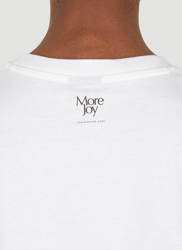 セックスクラシックTシャツ More Joy セックスクラシックTシャツ ホワイト mjy0347085