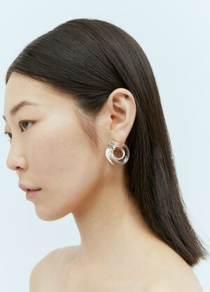 Milko Boyarov Snail Earrings Silver mkb0354002