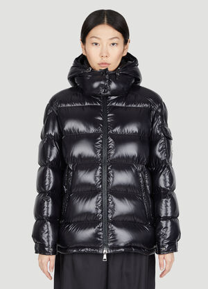 Moncler Marie Short Down Jacket Black mon0353001