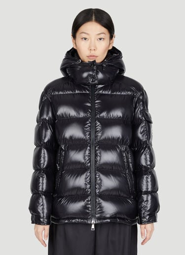 Moncler Marie Short Down Jacket Black mon0353001
