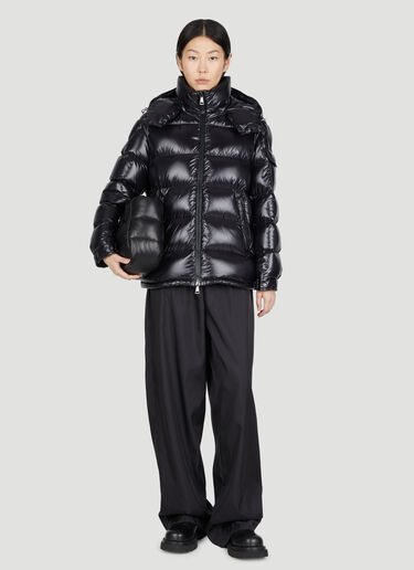 Marie Short Down Jacket Moncler Marie Short Down Jacket Black mon0353001