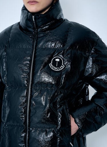 Simoom Short Down Jacket 8 Moncler Palm Angels Simoom Short Down Jacket Black mpa0359003