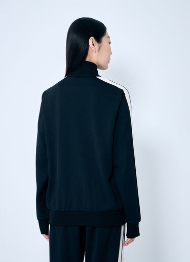 Zip-Up Cardigan 8 Moncler Palm Angels Zip-Up Cardigan Black mpa0359004
