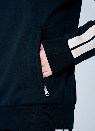 Zip-Up Cardigan 8 Moncler Palm Angels Zip-Up Cardigan Black mpa0359004