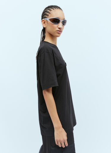 Logo Patch T-Shirt Moncler x Pharrell Williams Logo Patch T-Shirt Black mpw0354006