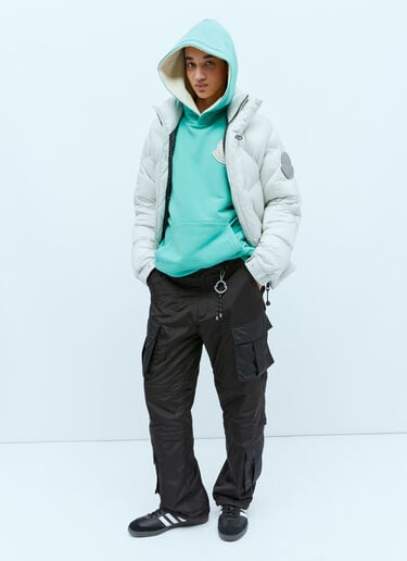 Moncler x Pharrell Williams Reversible Hooded Sweatshirt Blue mpw0354007
