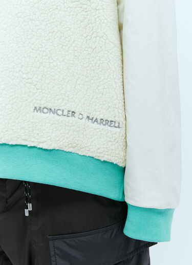 Reversible Hooded Sweatshirt Moncler x Pharrell Williams Reversible Hooded Sweatshirt Blue mpw0354007