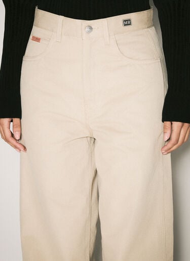 スポーツチノパンツ Martine Rose スポーツチノパンツ ベージュ mtr0358005