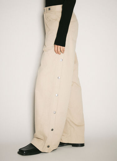 スポーツチノパンツ Martine Rose スポーツチノパンツ ベージュ mtr0358005