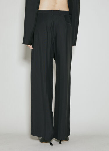 Cut-Out Tailored Pants Mugler Cut-Out Tailored Pants Black mug0354001