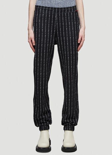 Napa By Martine Rose Messina Track Pants Black nap0344004