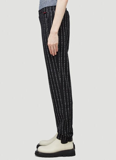 Napa By Martine Rose Messina Track Pants Black nap0344004