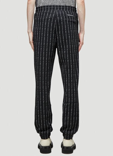 Napa By Martine Rose Messina Track Pants Black nap0344004