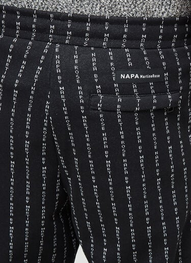 Napa By Martine Rose Messina Track Pants Black nap0344004