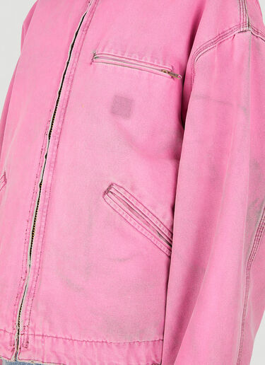 Dad’s Denim Jacket NOTSONORMAL Dad’s Denim Jacket Pink nsm0348017
