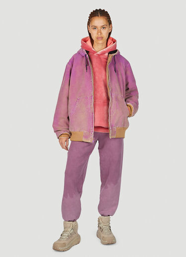 Washed Working Jacket NOTSONORMAL Washed Working Jacket Purple nsm0351002