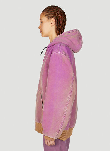 Washed Working Jacket NOTSONORMAL Washed Working Jacket Purple nsm0351002