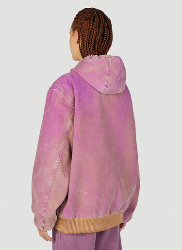 Washed Working Jacket NOTSONORMAL Washed Working Jacket Purple nsm0351002