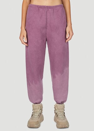 NOTSONORMAL Gym Track Pants Purple nsm0351020