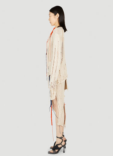 Distressed Sweater Ottolinger Distressed Sweater Beige ott0352001