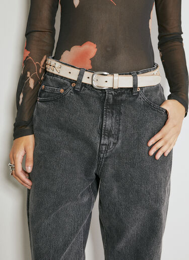 Corset Belt Our Legacy Corset Belt Beige our0354002
