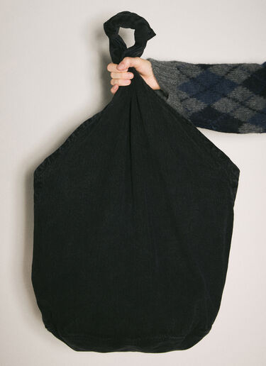 Drip Tote Bag Our Legacy Drip Tote Bag Black our0358009