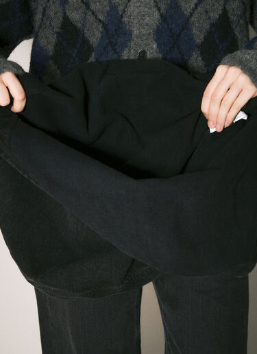 Drip Tote Bag Our Legacy Drip Tote Bag Black our0358009