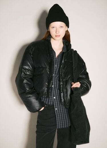 Wool Knit Beanie Hat Our Legacy Wool Knit Beanie Hat Black our0358010