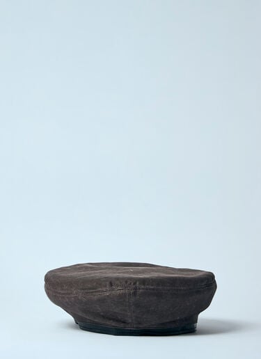 Wash Out Beret Our Legacy Wash Out Beret Brown our0360011