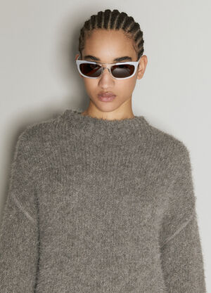 Our Legacy Shelter Sunglasses Grey ous0356021